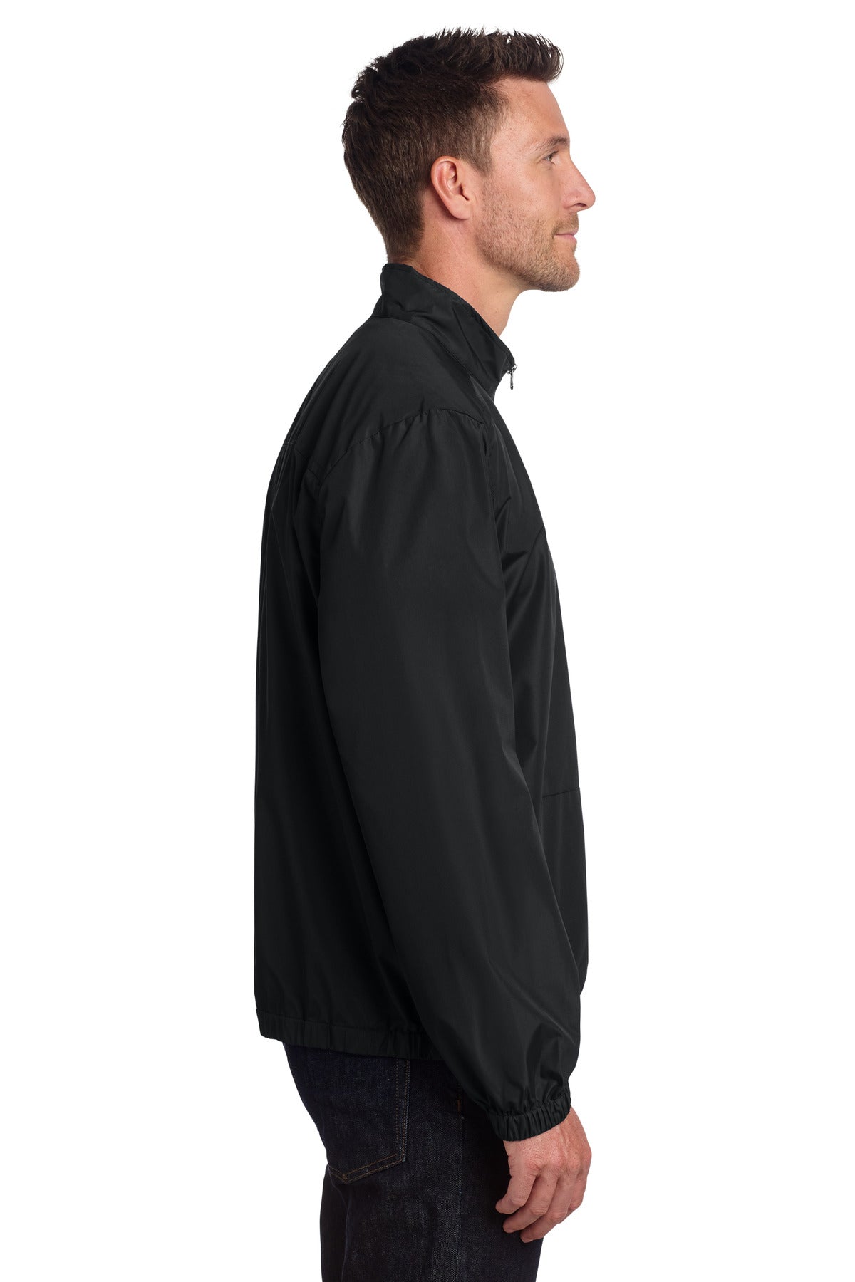 Port Authority&reg; Essential Jacket. J305 - Black - side