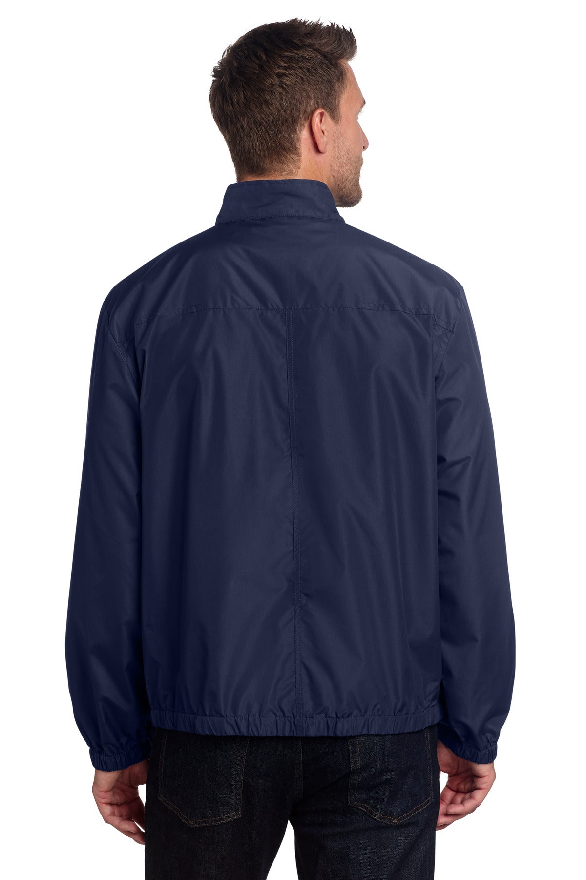 Port Authority&reg; Essential Jacket. J305 - True Navy - back
