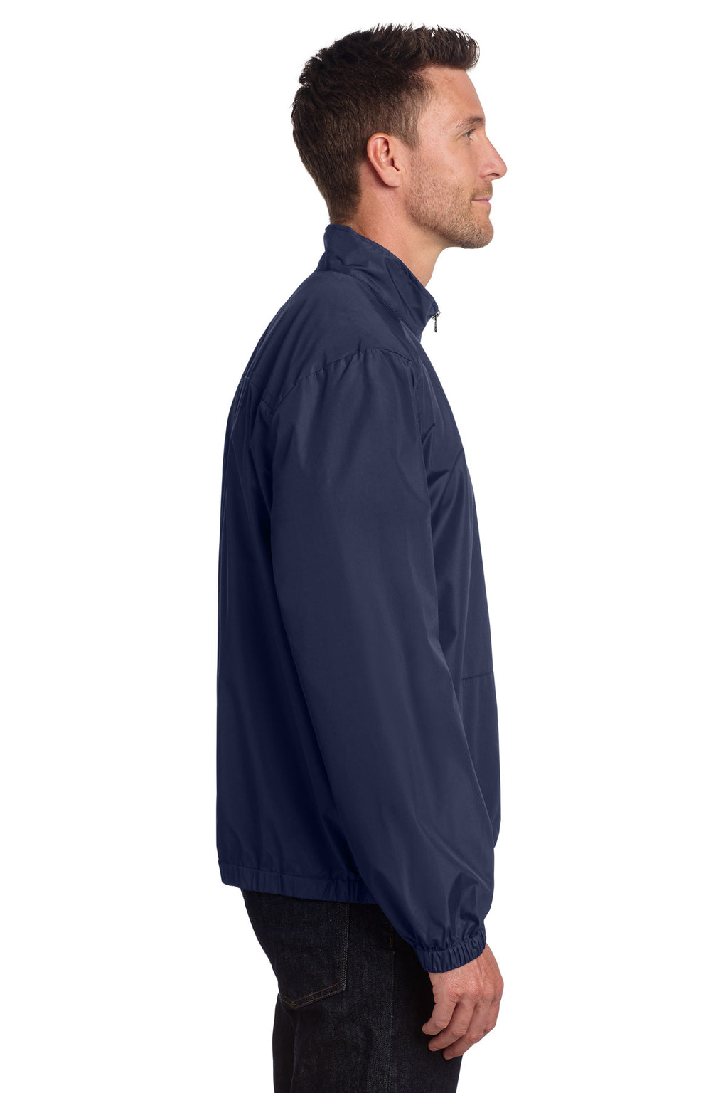Port Authority&reg; Essential Jacket. J305 - True Navy - side