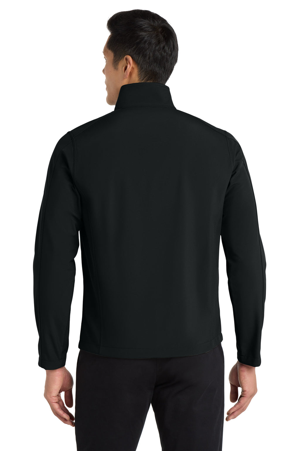 Port Authority Core Soft Shell Jacket. J317 - Black - back