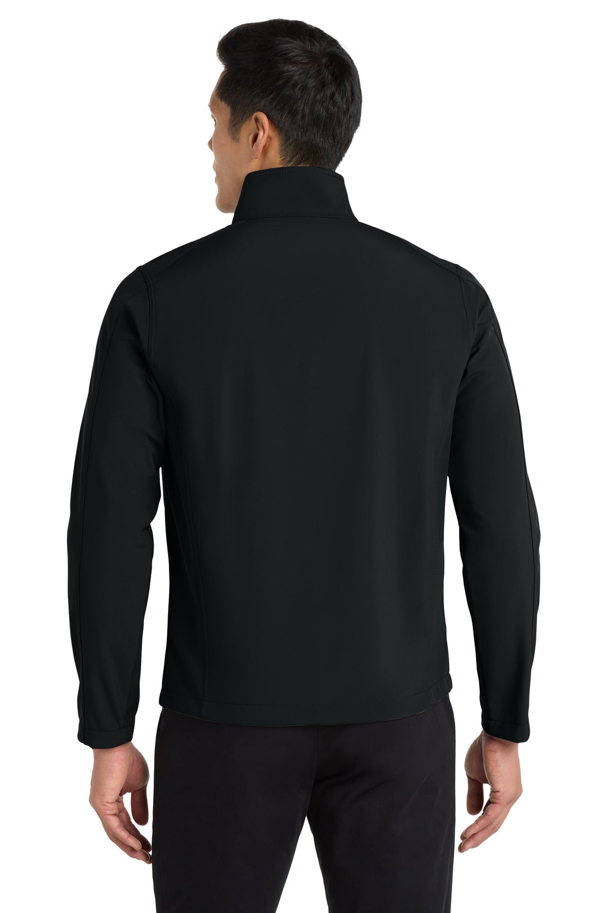 Port Authority Core Soft Shell Jacket. J317 - Black - back
