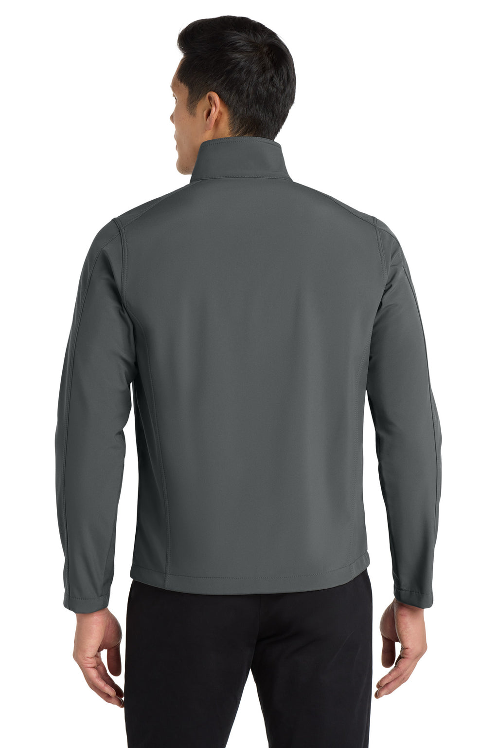 Port Authority Core Soft Shell Jacket. J317 - Deep Smoke - back