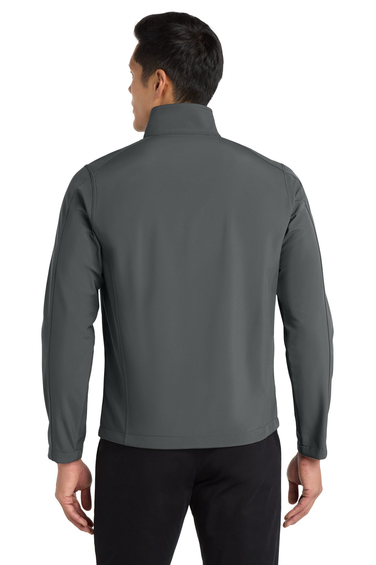 Port Authority Core Soft Shell Jacket. J317 - Deep Smoke - back