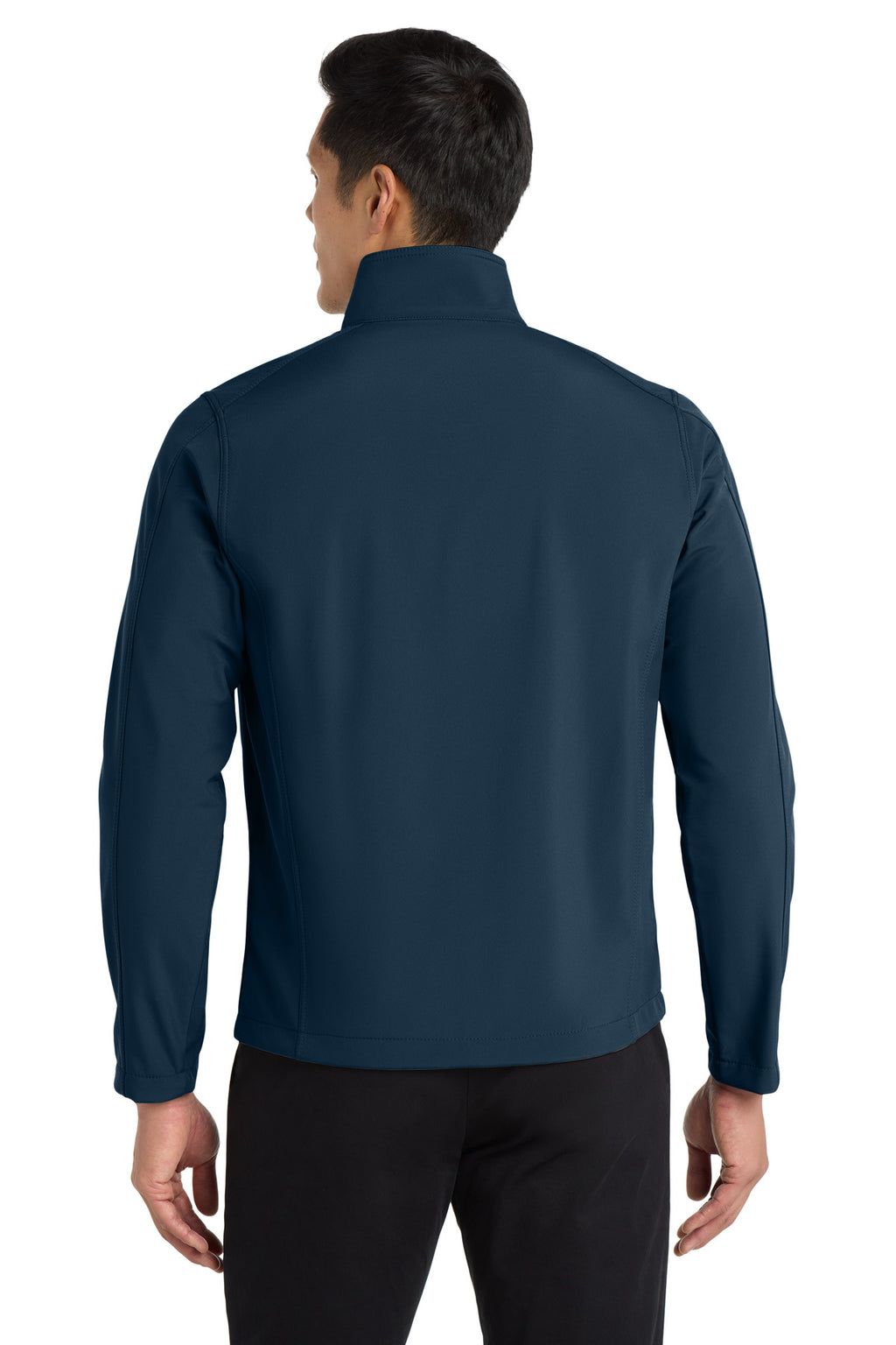 Port Authority Core Soft Shell Jacket. J317 - Dress Blue Navy - back
