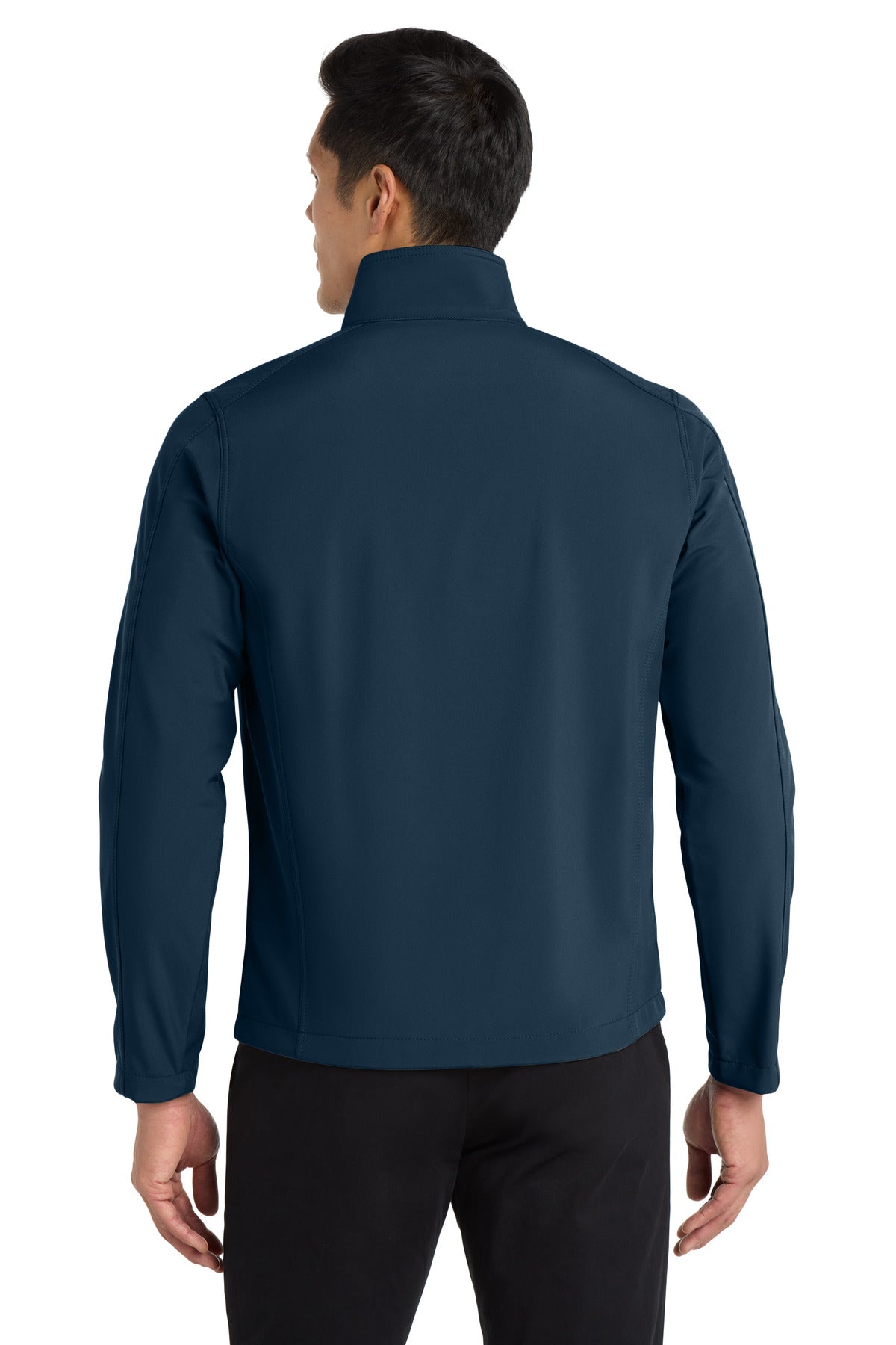 Port Authority Core Soft Shell Jacket. J317 - Dress Blue Navy - back