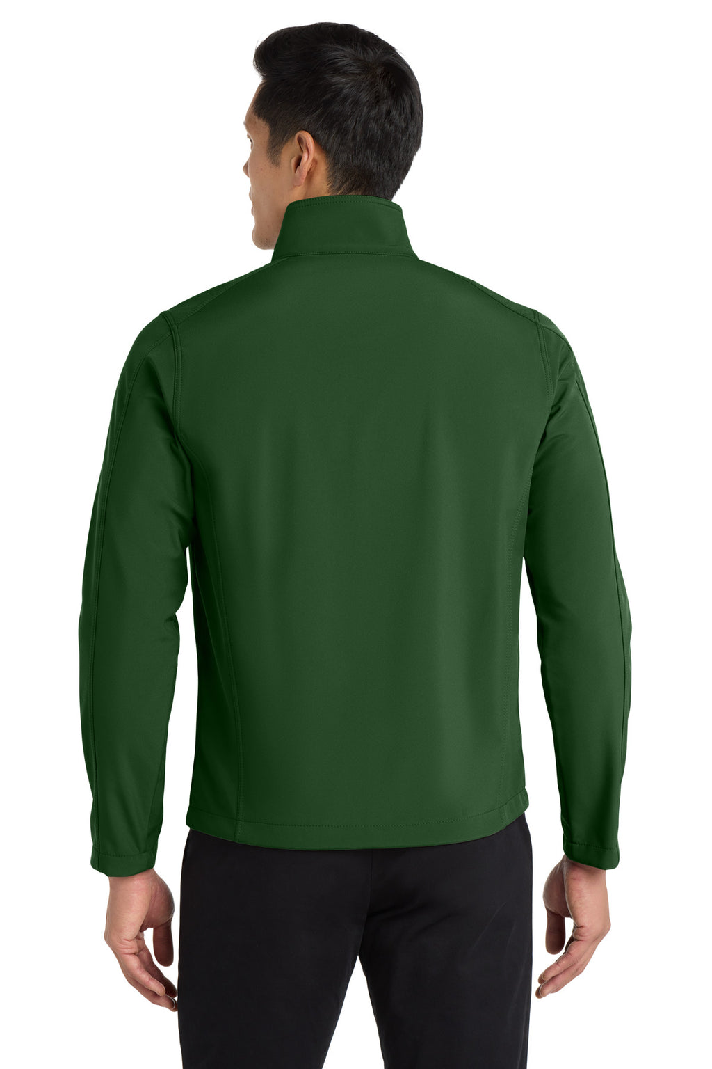 Port Authority Core Soft Shell Jacket. J317 - Forest Green - back