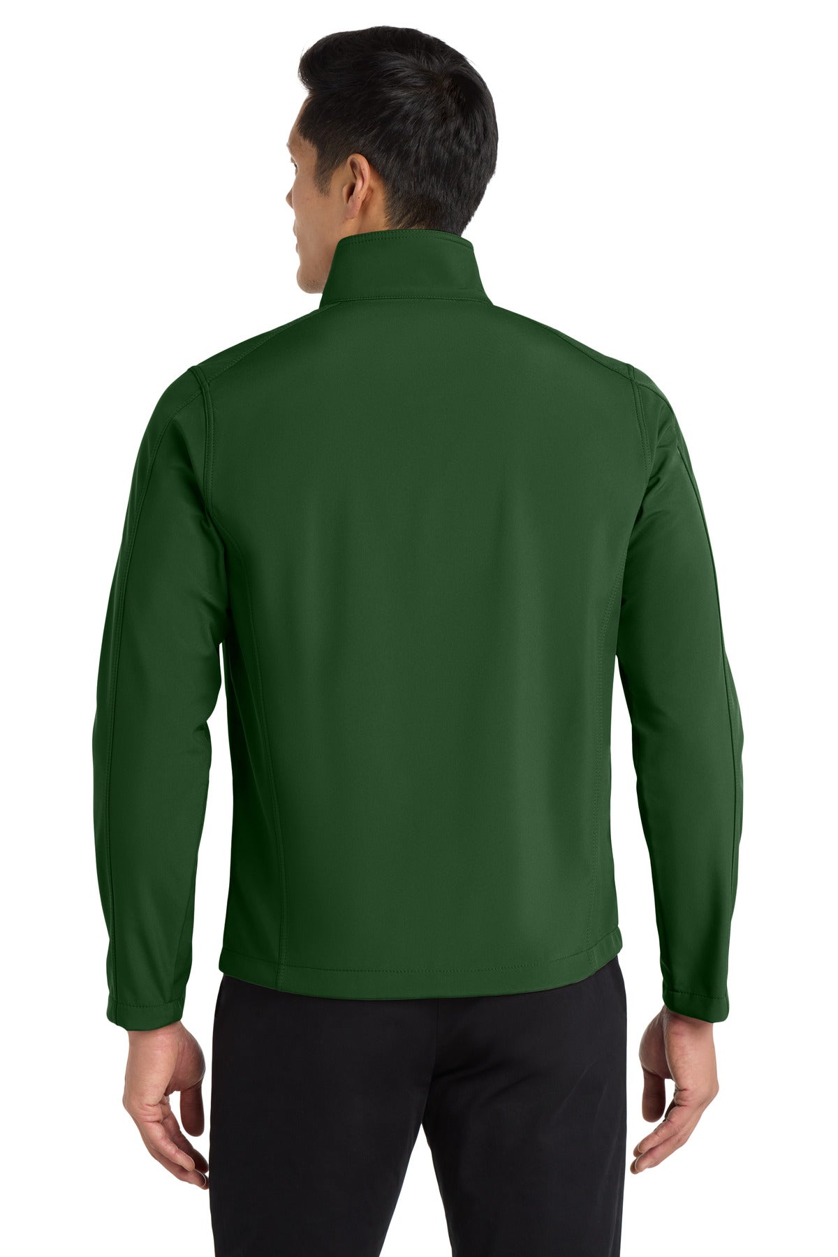 Port Authority Core Soft Shell Jacket. J317 - Forest Green - back