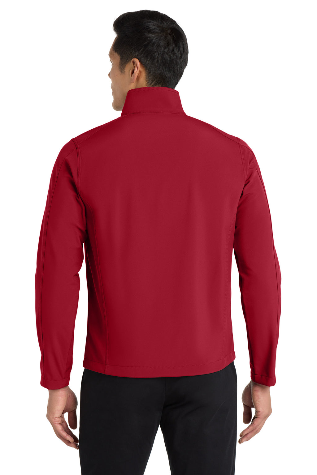 Port Authority Core Soft Shell Jacket. J317 - Rich Red - back
