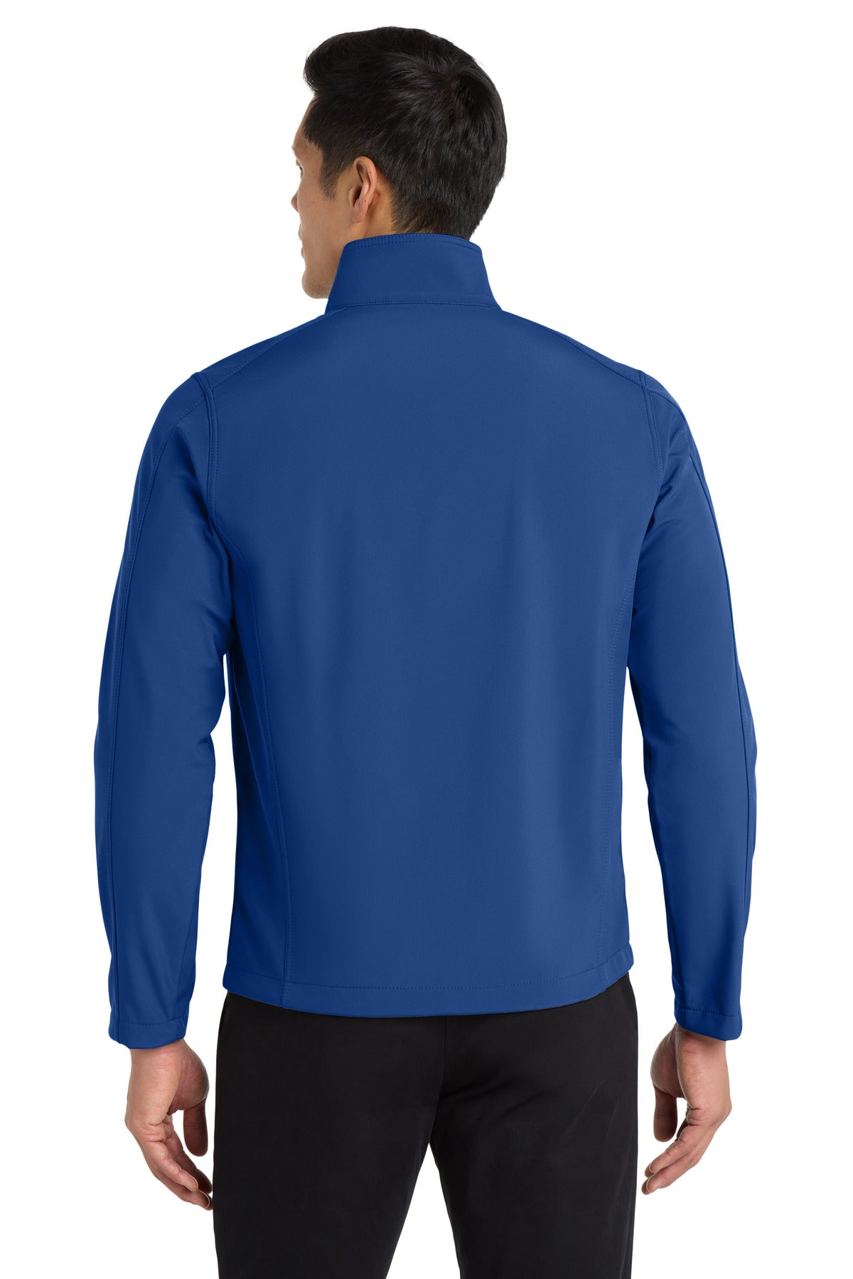 Port Authority Core Soft Shell Jacket. J317 - True Royal - back