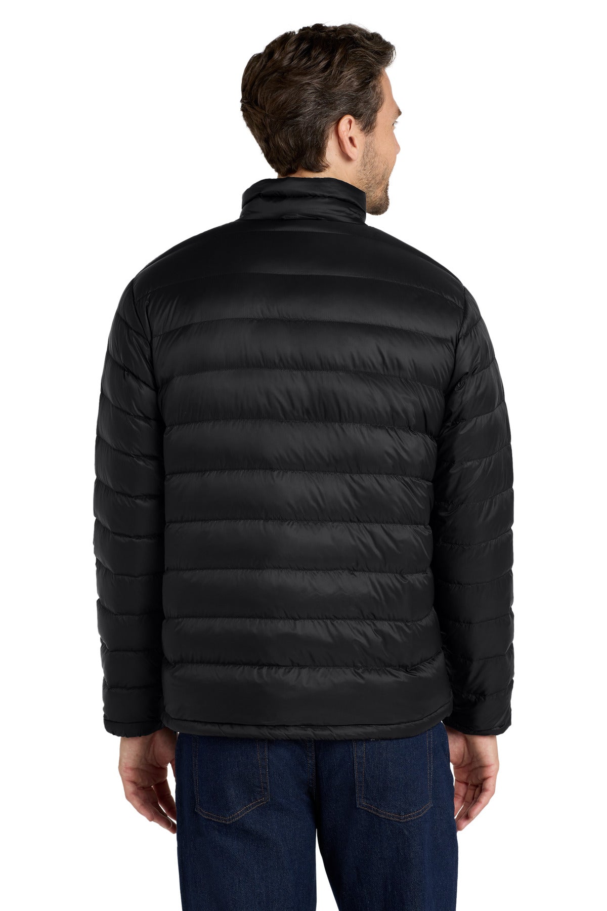 Port Authority Down Jacket. J323 - Black - back