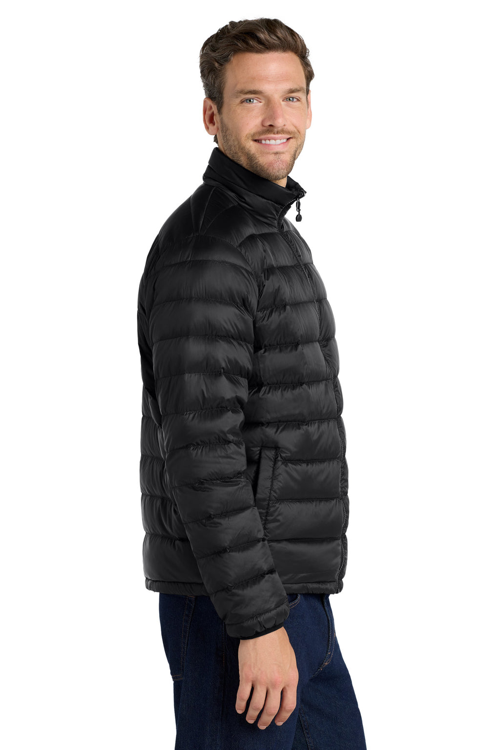 Port Authority Down Jacket. J323 - Black - side