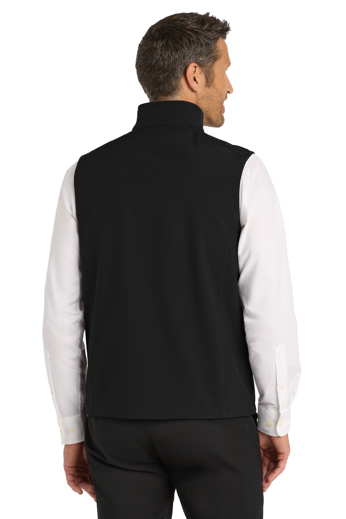 Port Authority Core Soft Shell Vest. J325 - Black - back