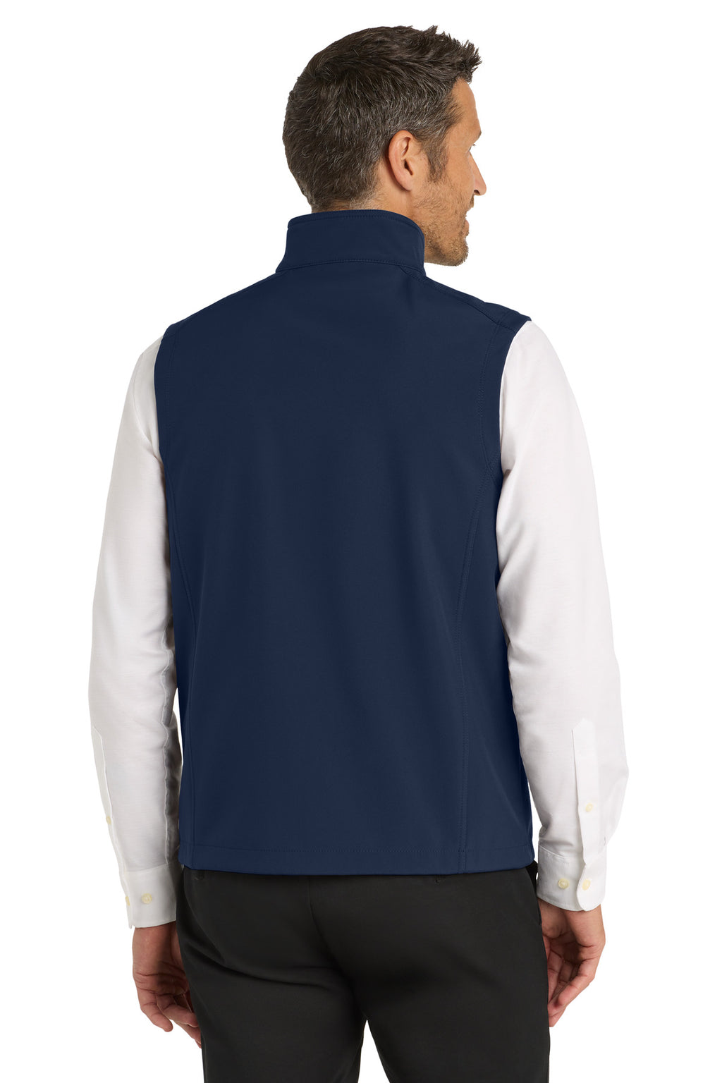 Port Authority Core Soft Shell Vest. J325 - Dress Blue Navy - back