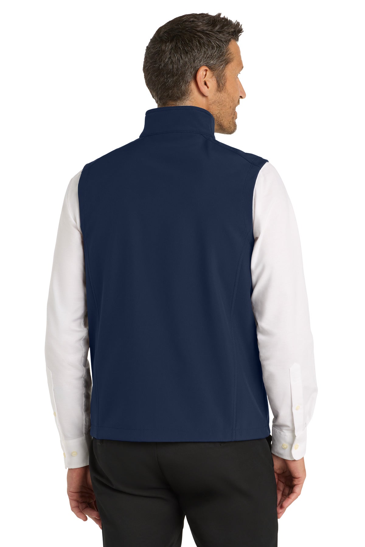 Port Authority Core Soft Shell Vest. J325 - Dress Blue Navy - back