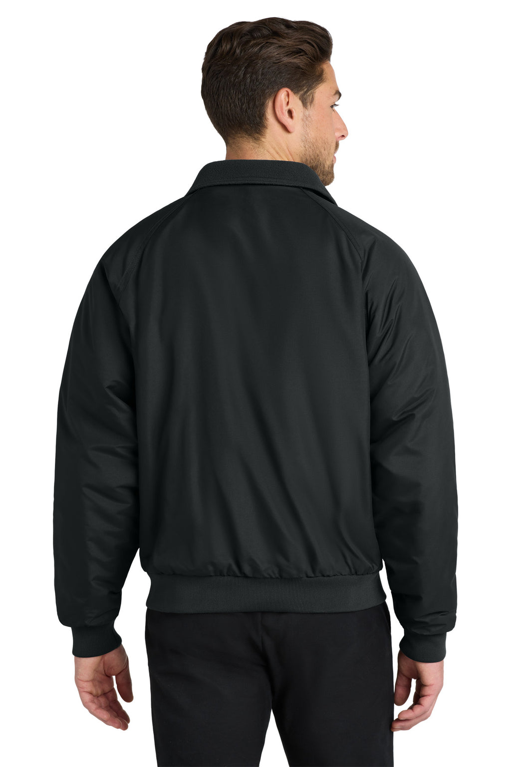Port Authority Charger Jacket. J328 - True Black - back