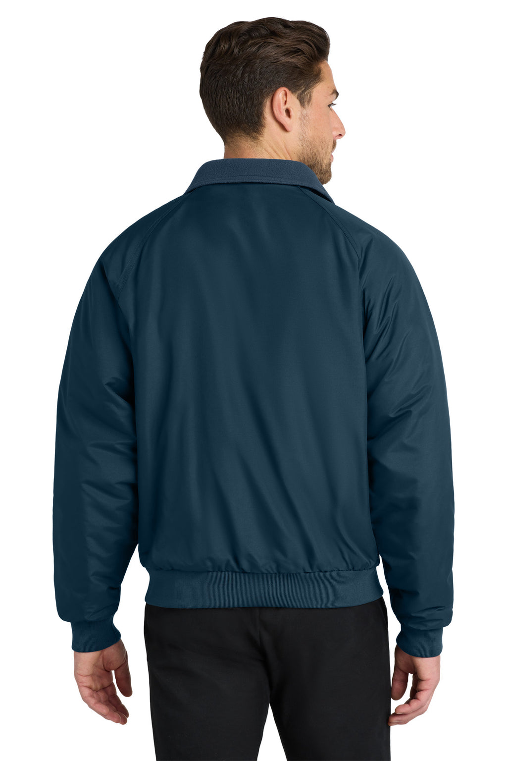 Port Authority Charger Jacket. J328 - True Navy - back