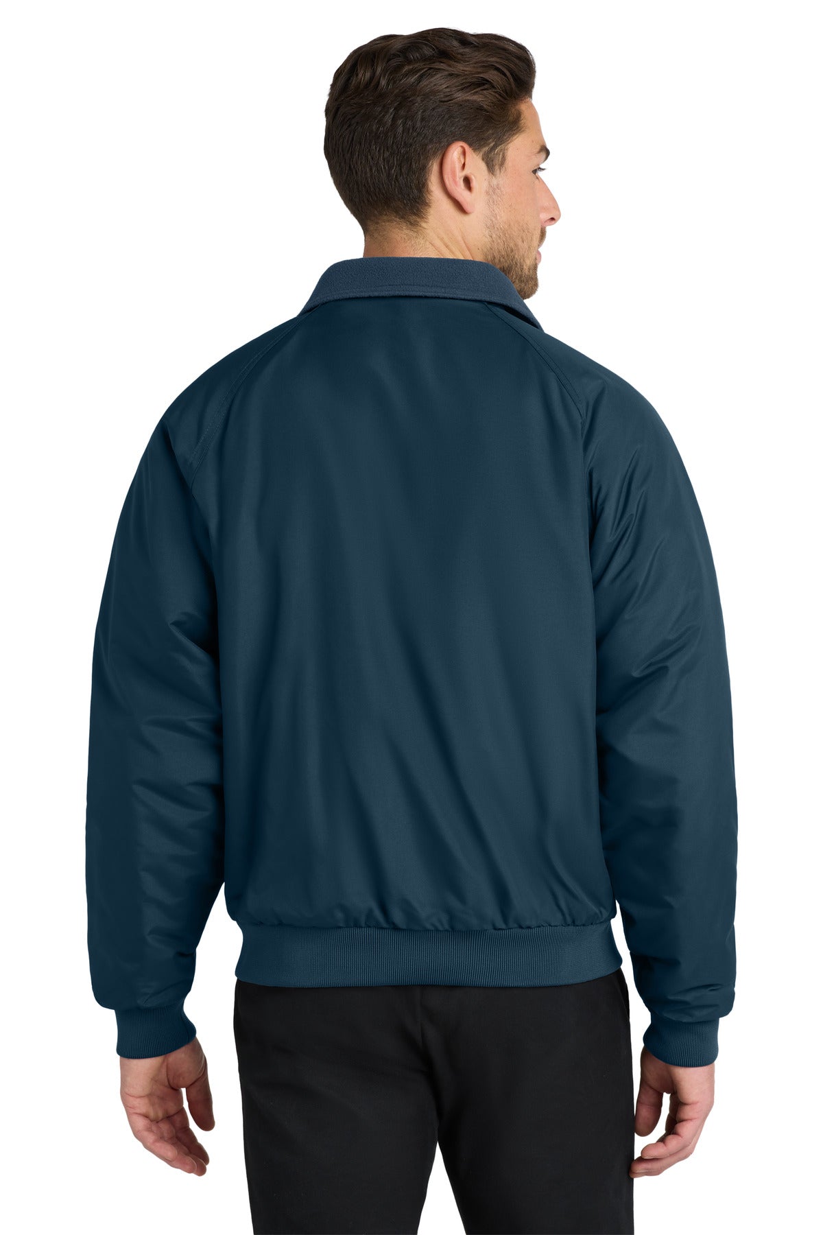 Port Authority Charger Jacket. J328 - True Navy - back