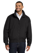 Port Authority Lightweight Charger Jacket. J329 - True Black - front