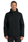 Port Authority All-Conditions Jacket. J331 - Black - front