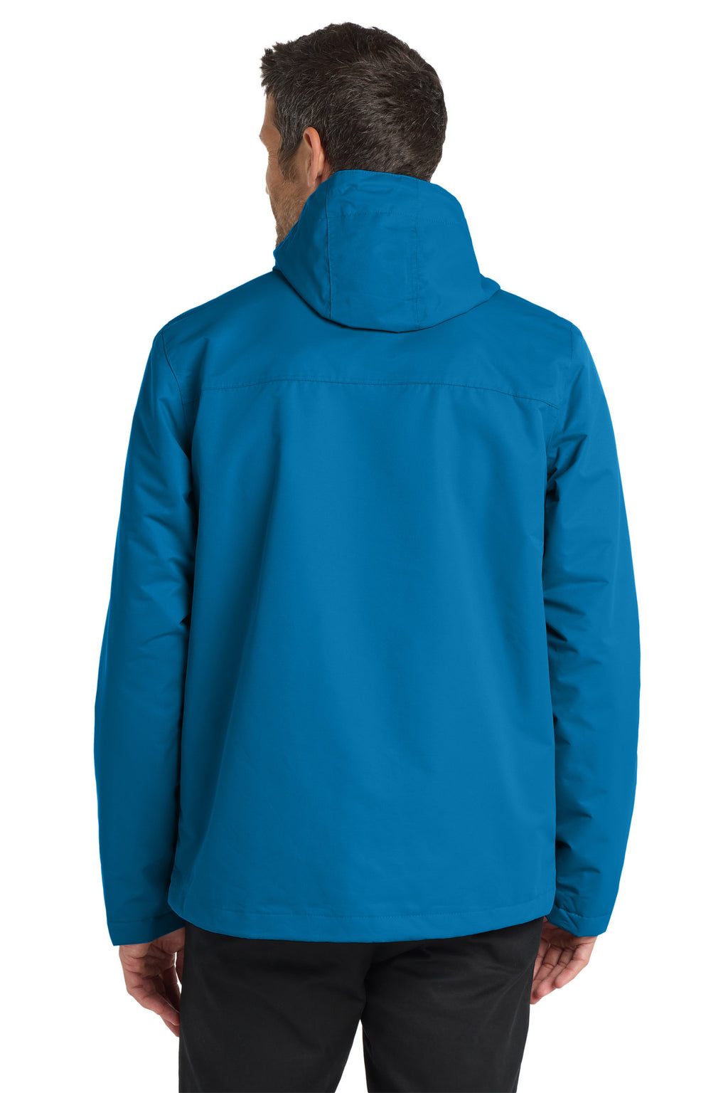 Port Authority All-Conditions Jacket. J331 - Direct Blue - back