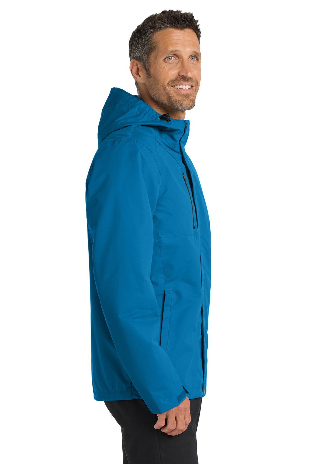 Port Authority All-Conditions Jacket. J331 - Direct Blue - side
