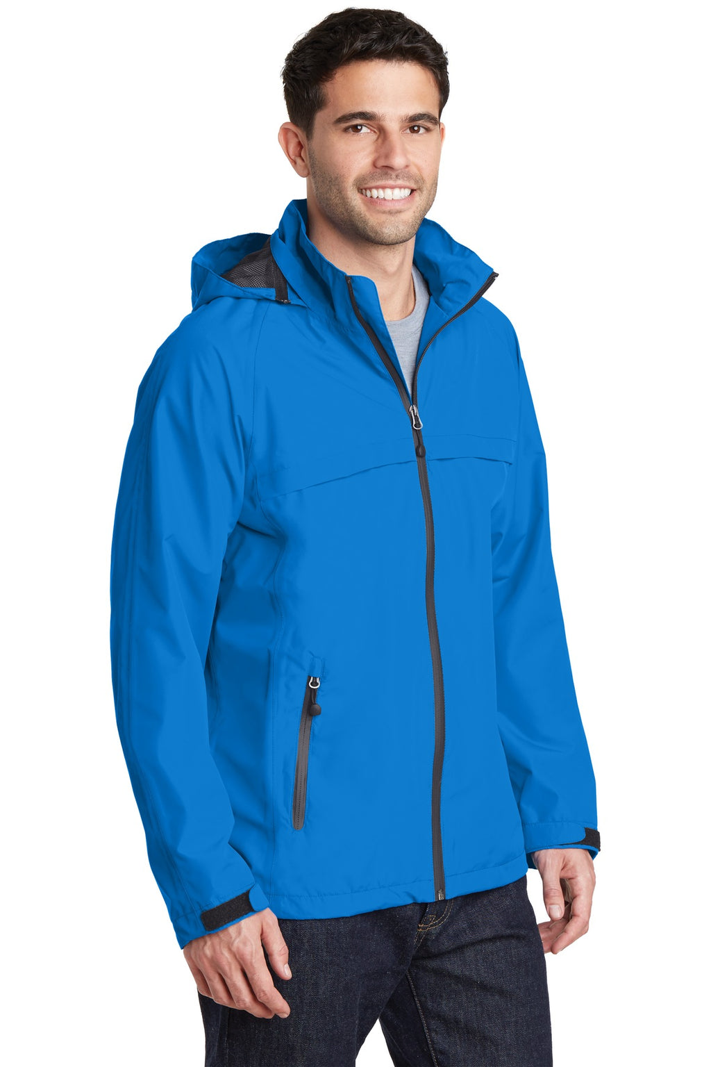 Port Authority Torrent Waterproof Jacket. J333 - Direct Blue - three_q