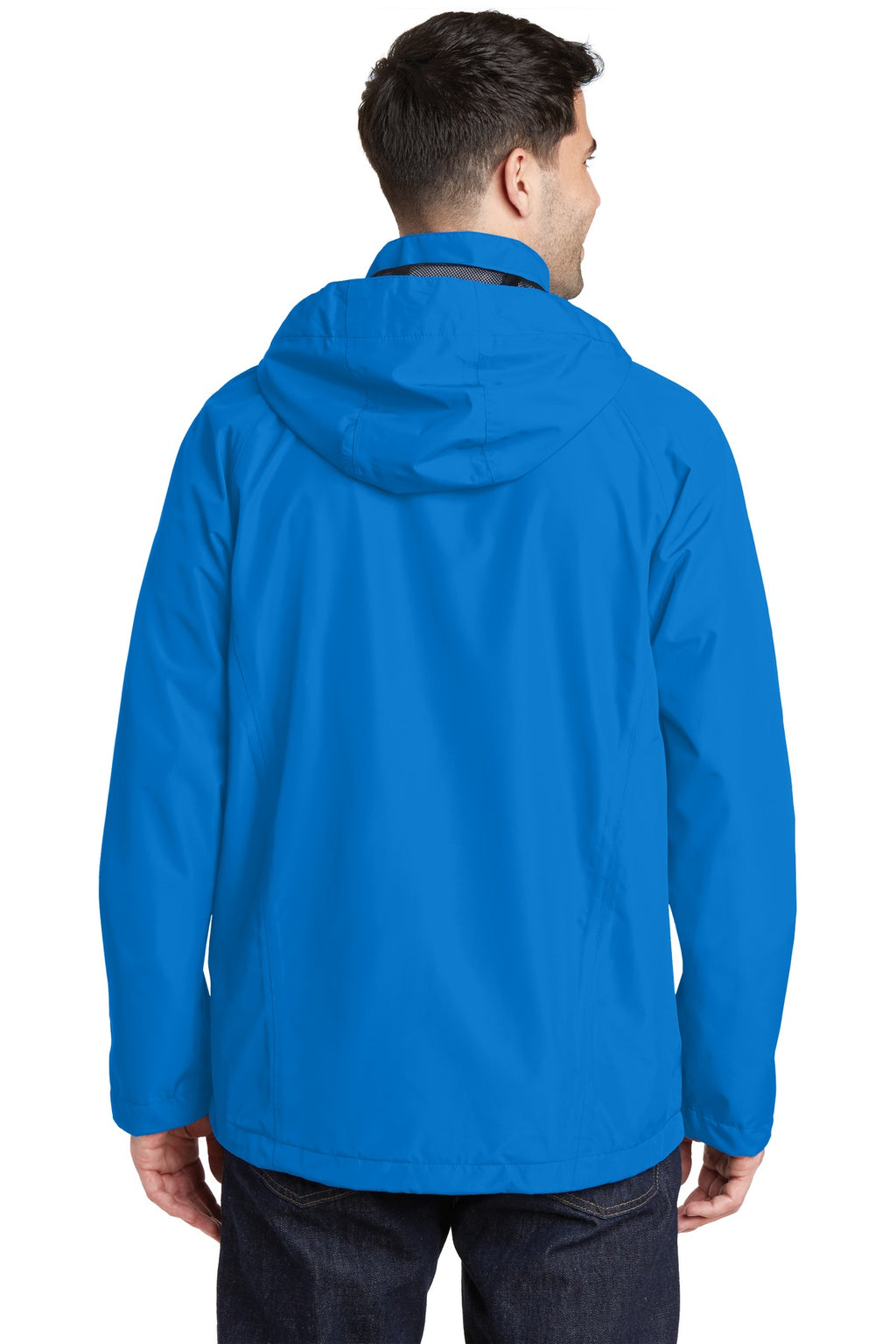 Port Authority Torrent Waterproof Jacket. J333 - Direct Blue - back