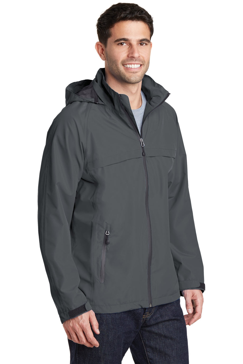 Port Authority Torrent Waterproof Jacket. J333 - Magnet - three_q