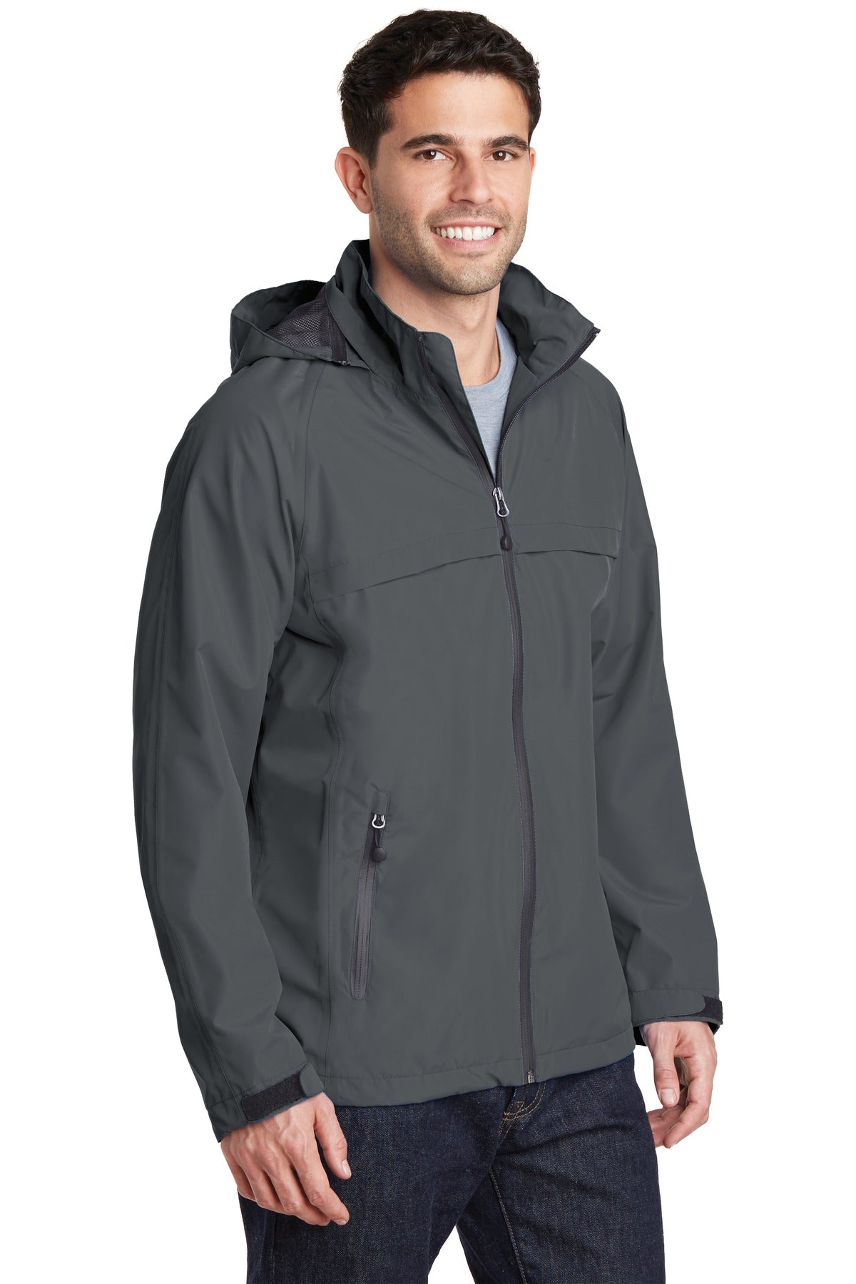 Port Authority Torrent Waterproof Jacket. J333 - Magnet - three_q