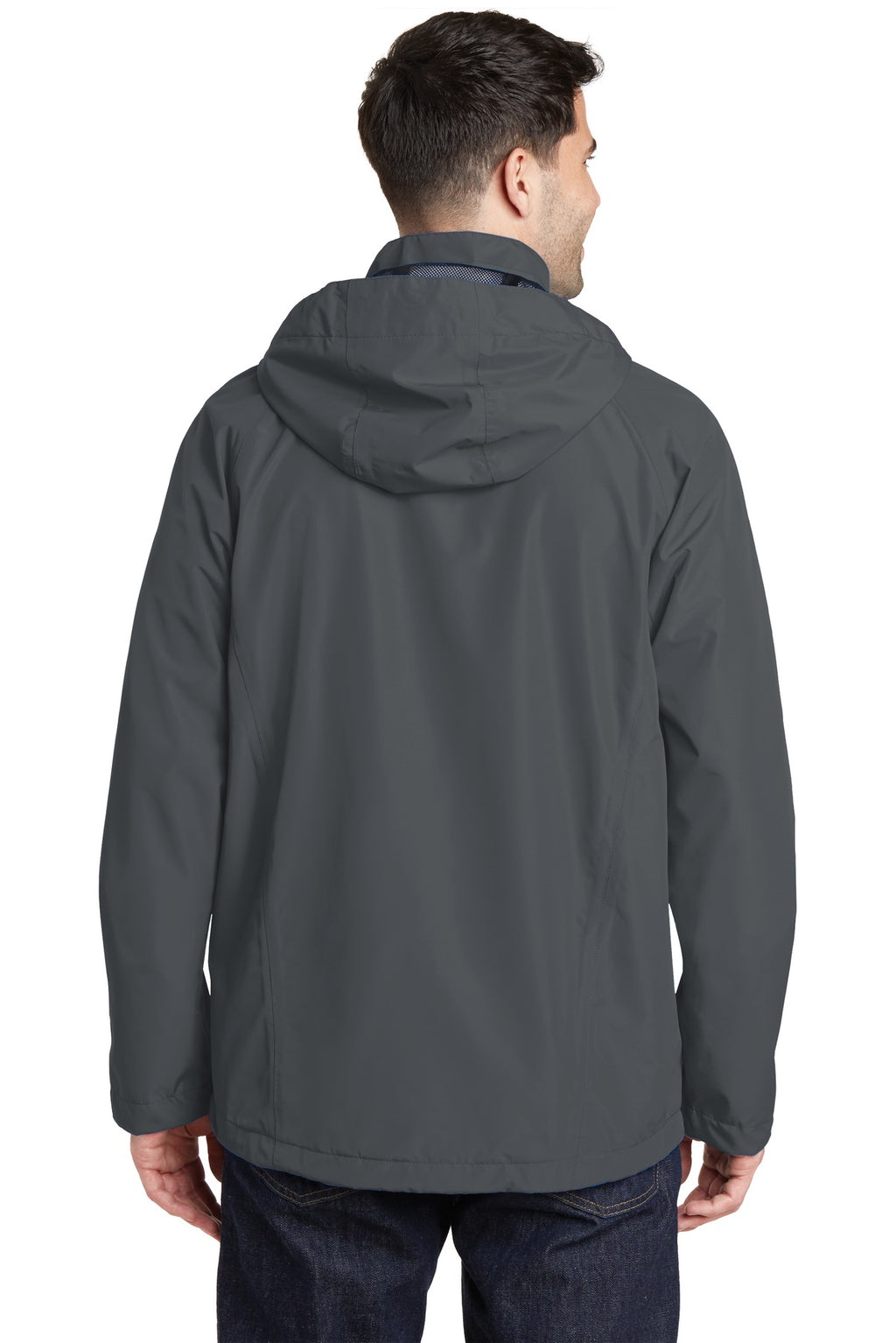 Port Authority Torrent Waterproof Jacket. J333 - Magnet - back