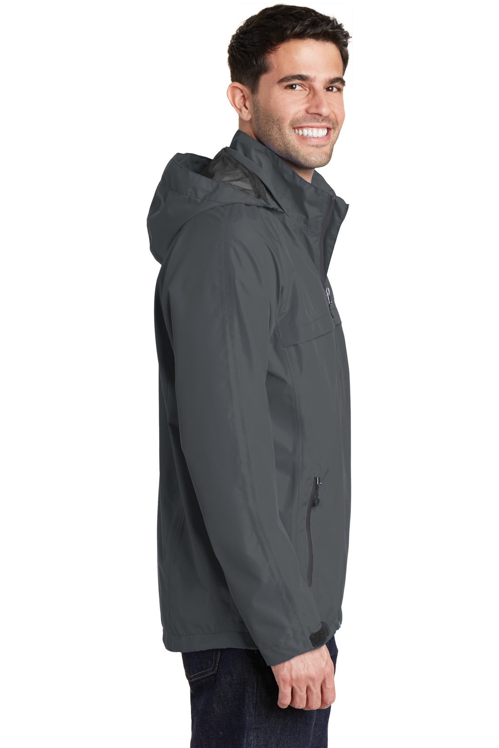 Port Authority Torrent Waterproof Jacket. J333 - Magnet - side