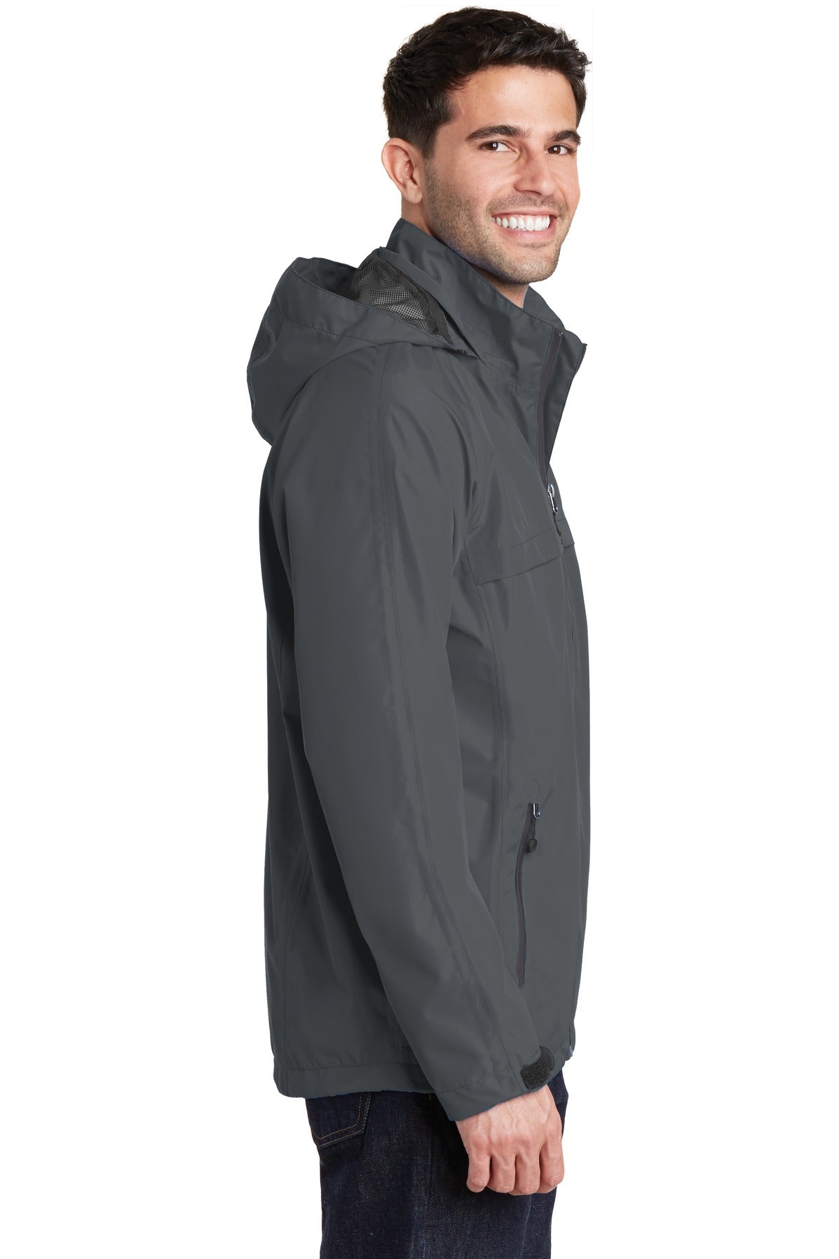 Port Authority Torrent Waterproof Jacket. J333 - Magnet - side
