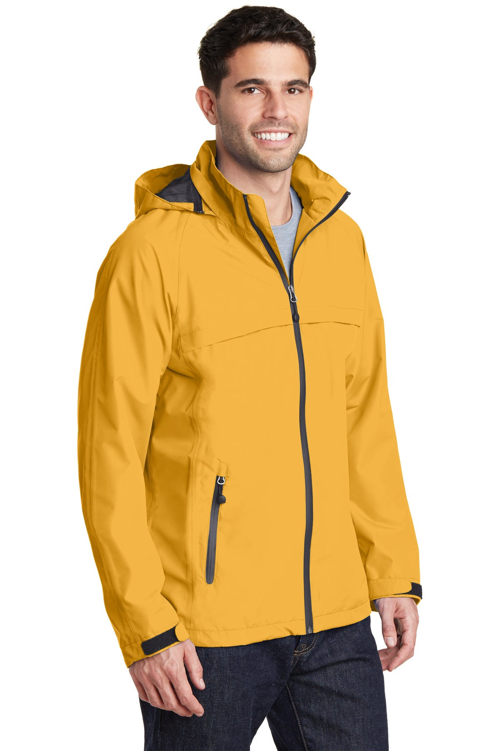 Port Authority Torrent Waterproof Jacket. J333 - Slicker Yellow - three_q