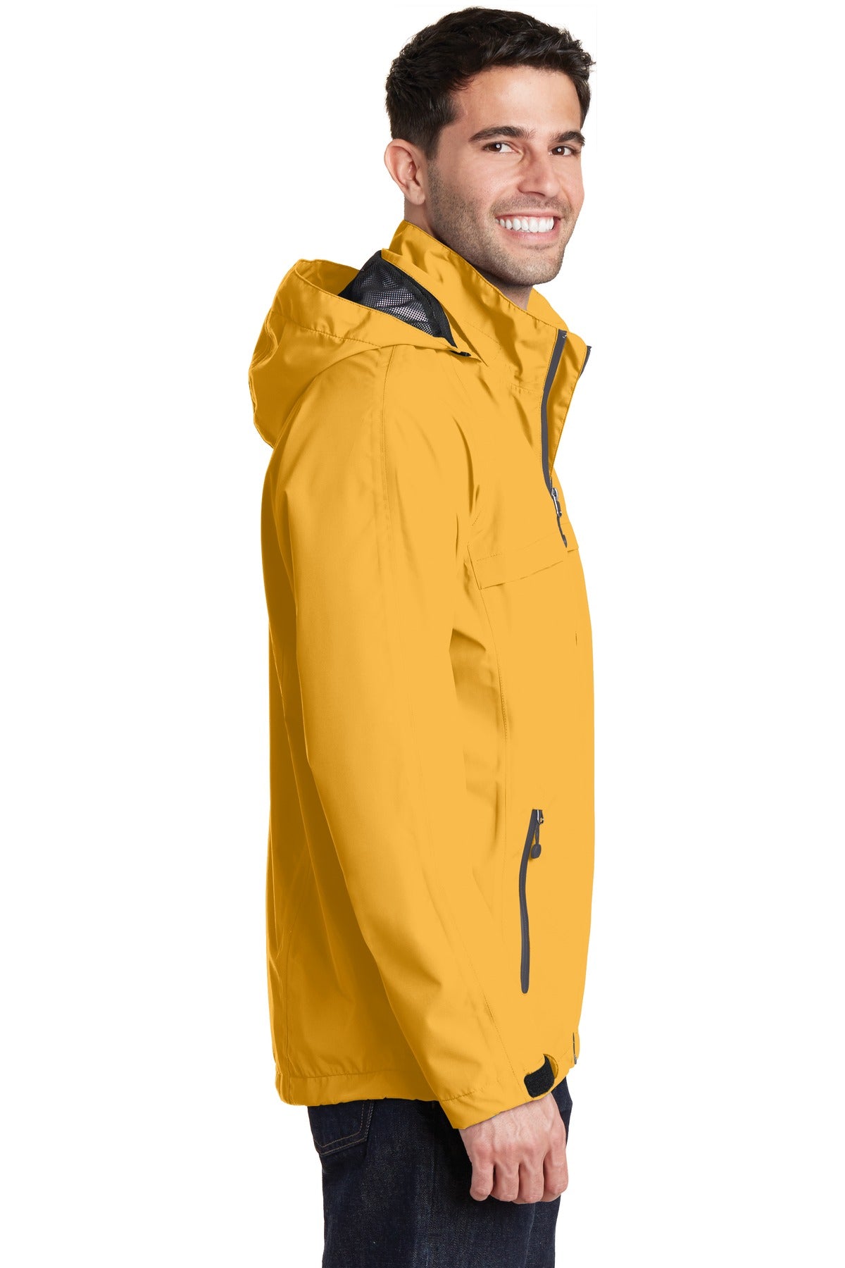 Port Authority Torrent Waterproof Jacket. J333 - Slicker Yellow - side