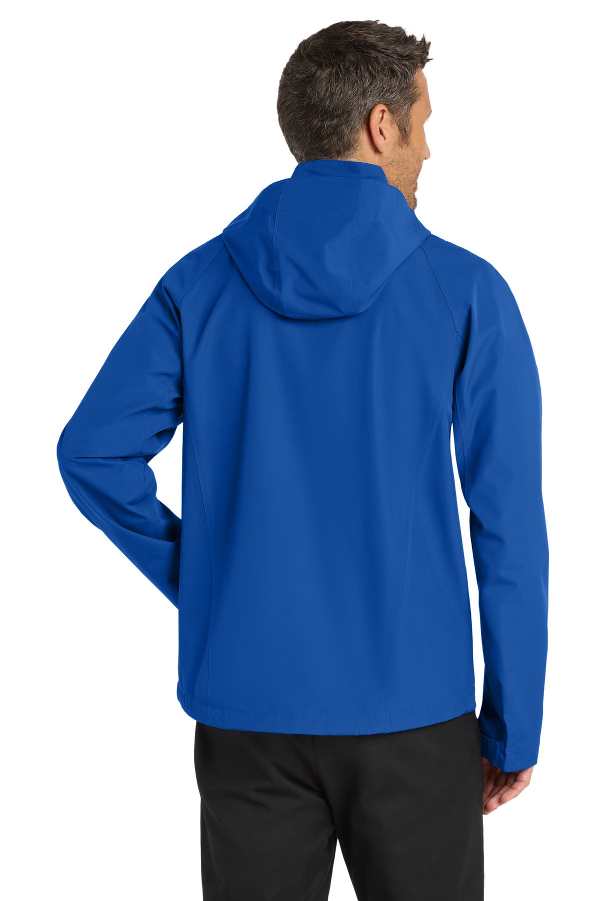 Port Authority Torrent Waterproof Jacket. J333 - True Royal - back