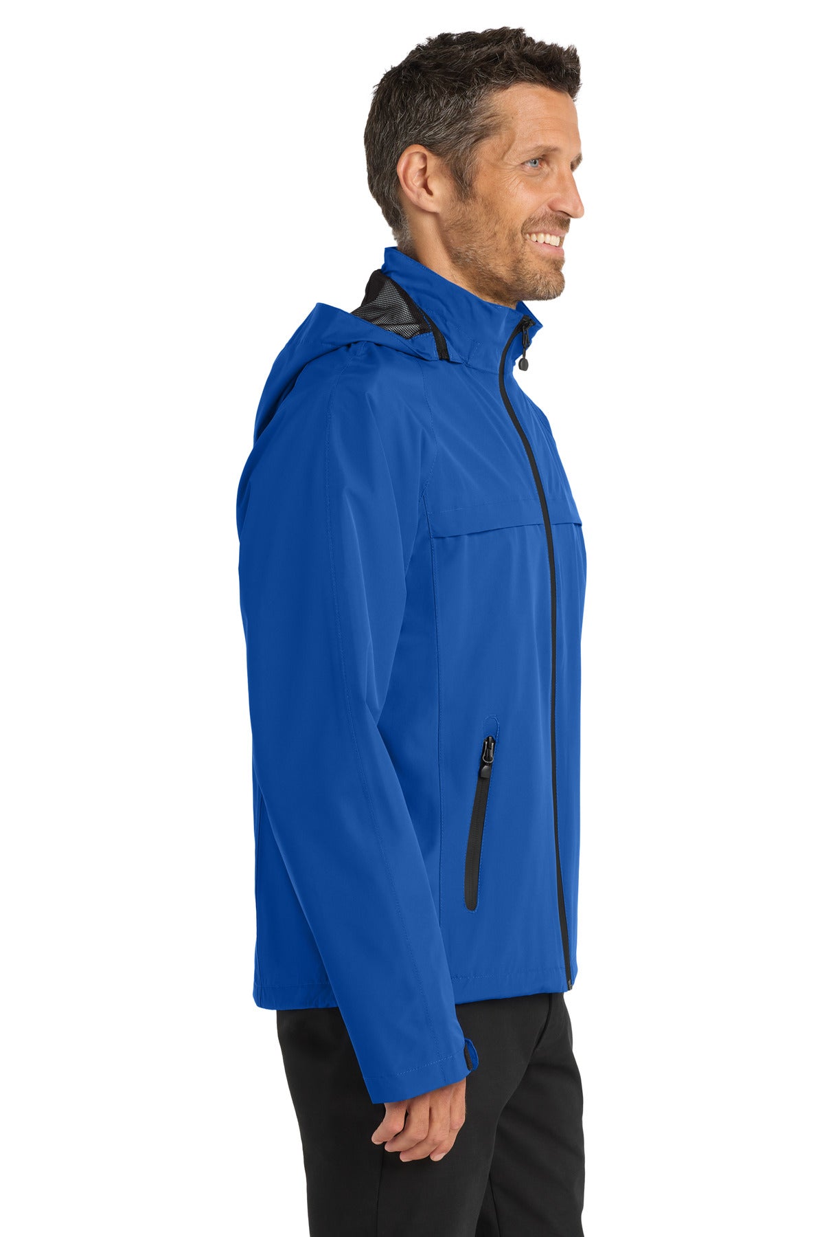 Port Authority Torrent Waterproof Jacket. J333 - True Royal - side