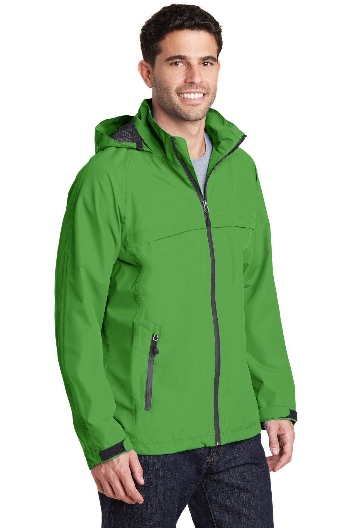 Port Authority Torrent Waterproof Jacket. J333 - Vine Green - three_q