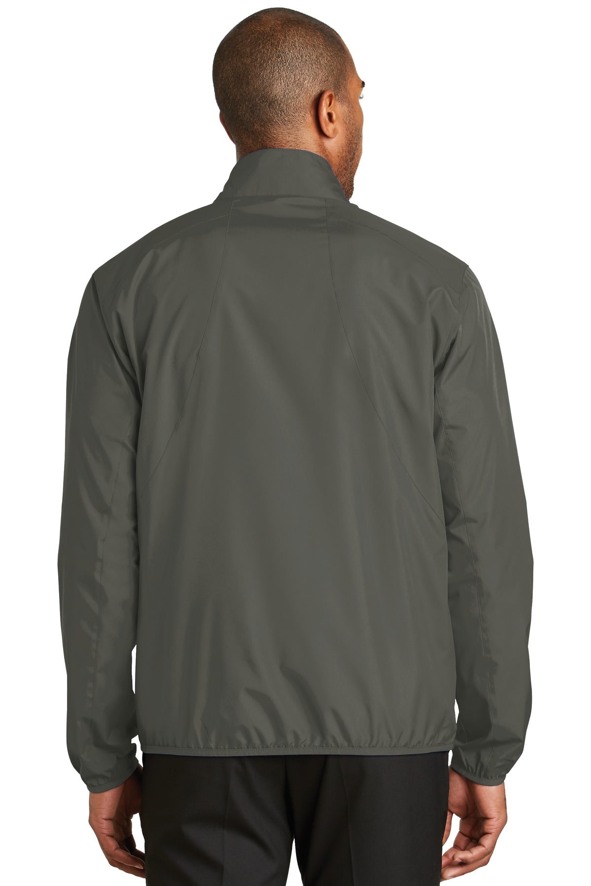 Port Authority Zephyr Full-Zip Jacket. J344 - Grey Steel - back
