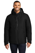 Port Authority Venture Waterproof Insulated Jacket J362 - Deep Black - front
