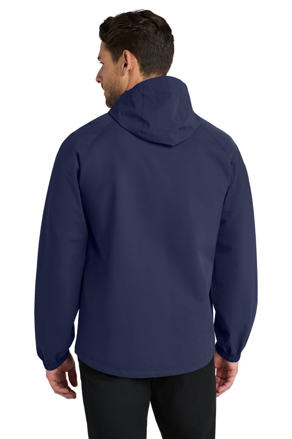 Port Authority Essential Rain Jacket J407 - True Navy - back