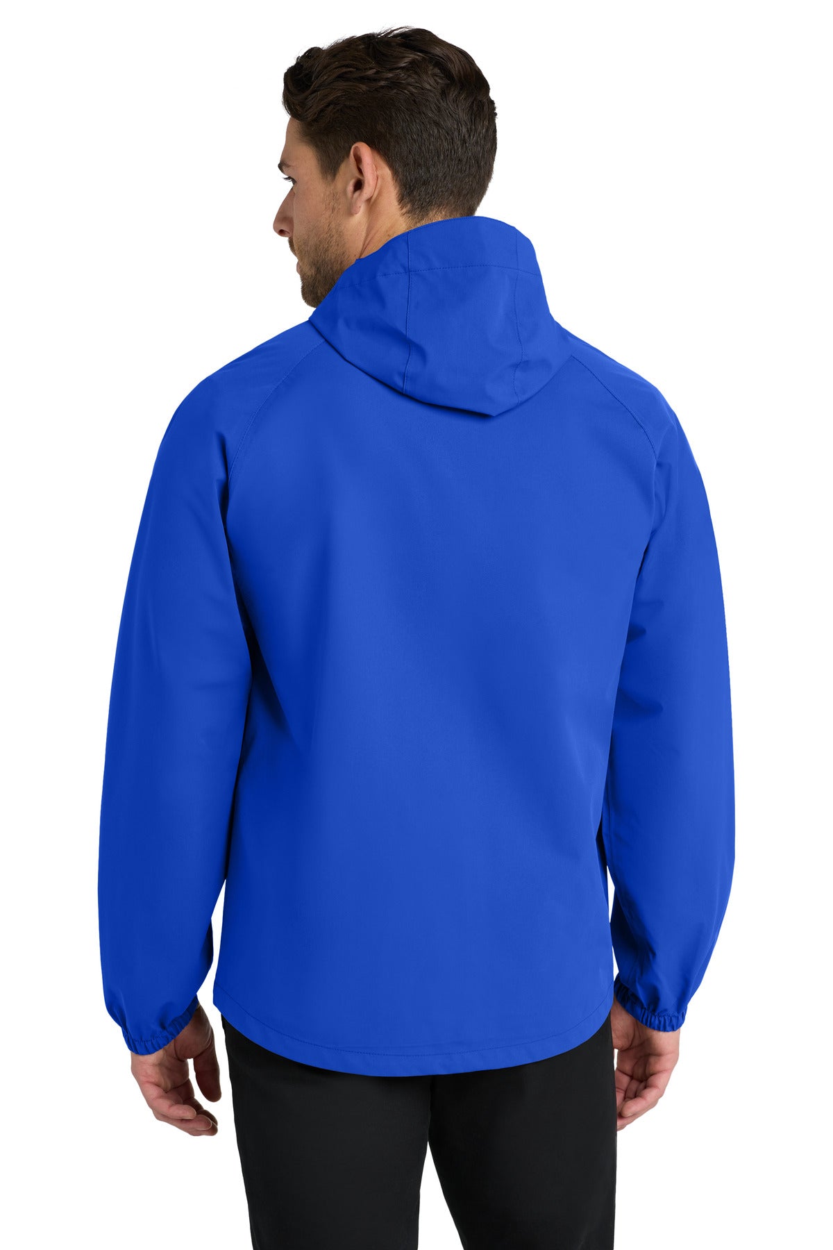 Port Authority Essential Rain Jacket J407 - True Royal - back