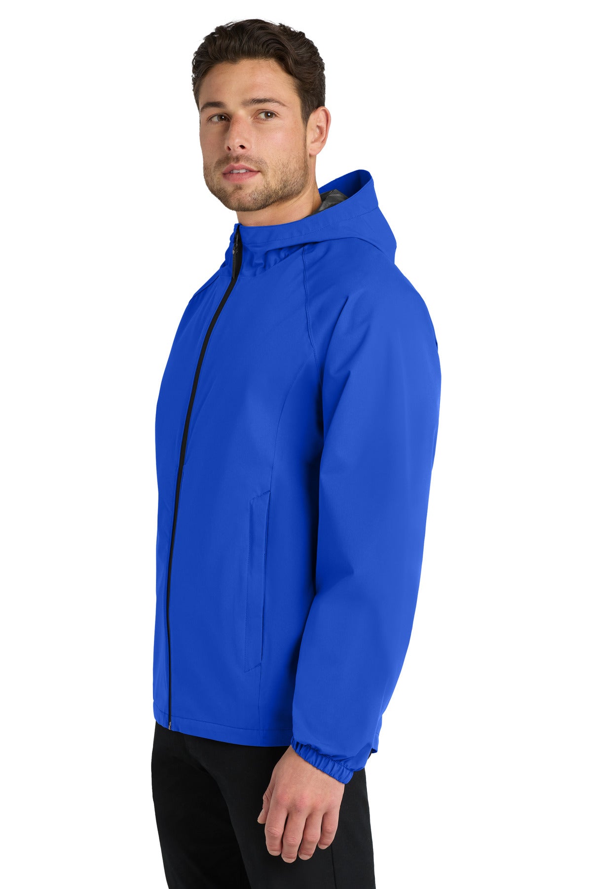 Port Authority Essential Rain Jacket J407 - True Royal - side