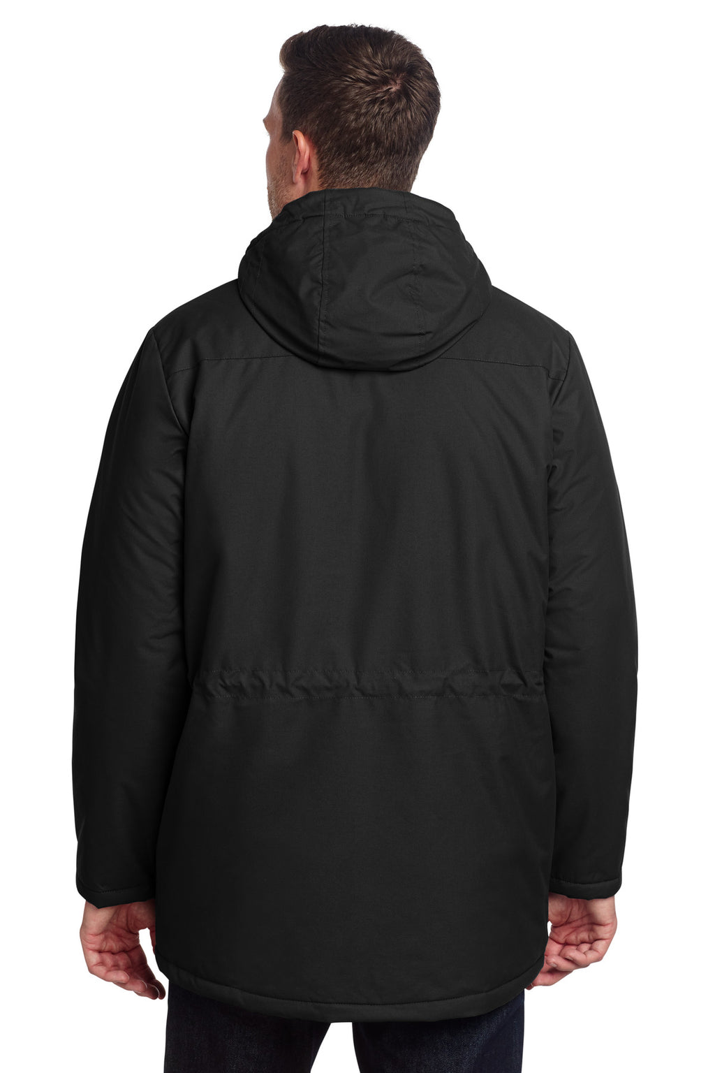 Port Authority Excursion Parka J599 - Deep Black - back