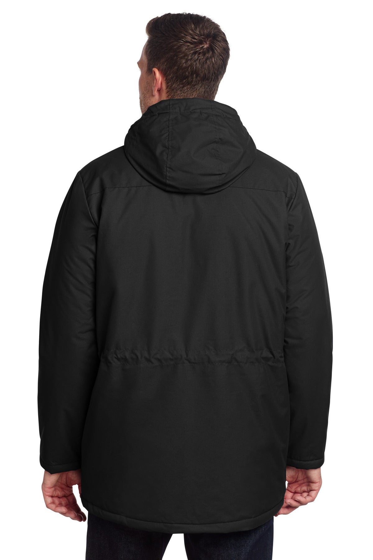 Port Authority Excursion Parka J599 - Deep Black - back