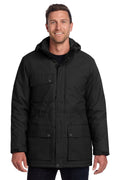 Port Authority Excursion Parka J599 - Deep Black - front