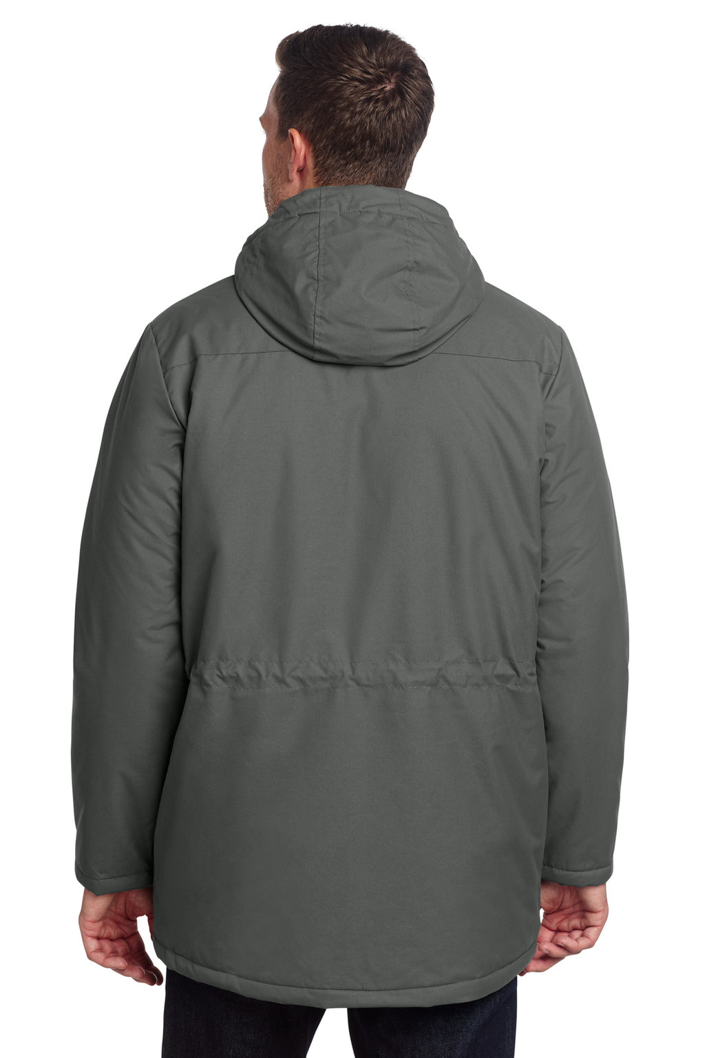 Port Authority Excursion Parka J599 - Storm Grey - back