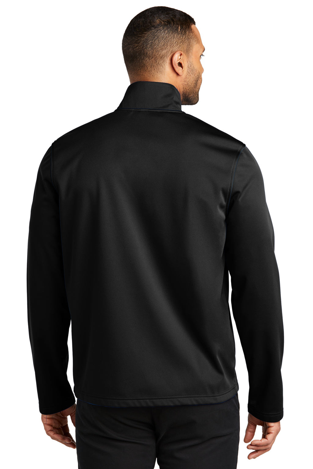 Port Authority Flexshell Jacket J617 - Deep Black - back