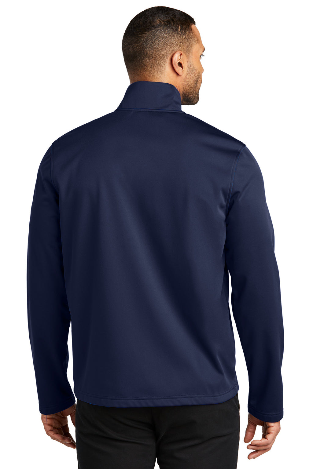 Port Authority Flexshell Jacket J617 - True Navy - back