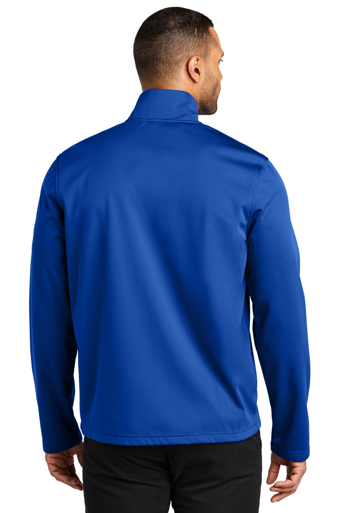 Port Authority Flexshell Jacket J617 - True Royal - back