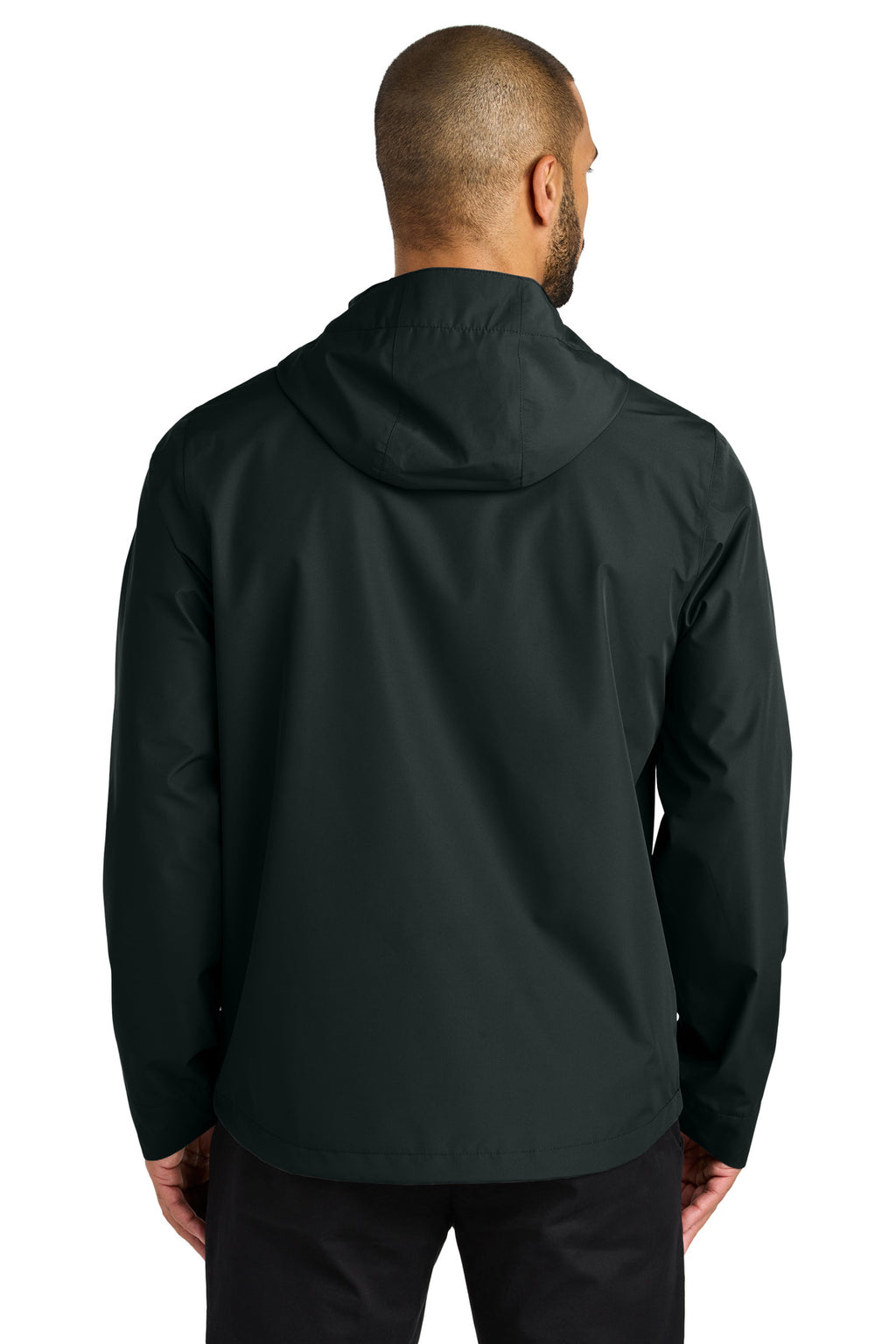 Port Authority C-FREE Rain Jacket J714 - Deep Black - back